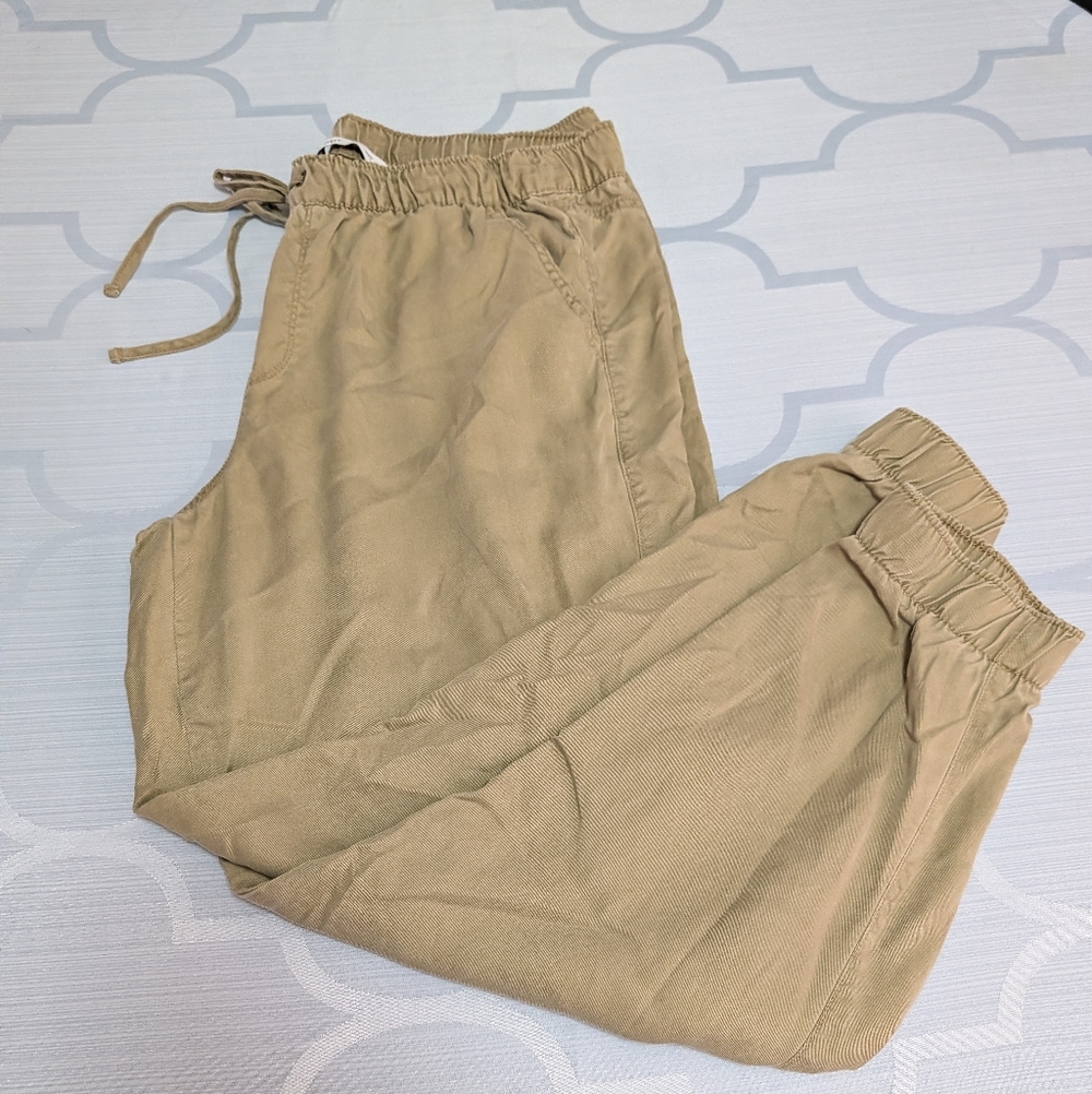 Nine West Tan Track Pants